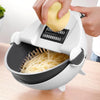 Fatiador de legumes Slicer Drainer