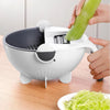 Fatiador de legumes Slicer Drainer