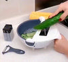 Fatiador de legumes Slicer Drainer