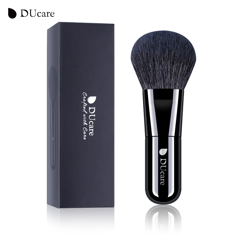 DUcare Powder Brush Kabuki Brush Makeup Brushes Soft Goat Hair make up brush High Quality Cosmetics Tools  brochas maquillaje