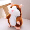 Hamster falante, brinquedo educacional