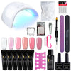 Kit de unhas Poly Gel