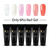 Kit de unhas Poly Gel