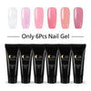 Kit de unhas Poly Gel